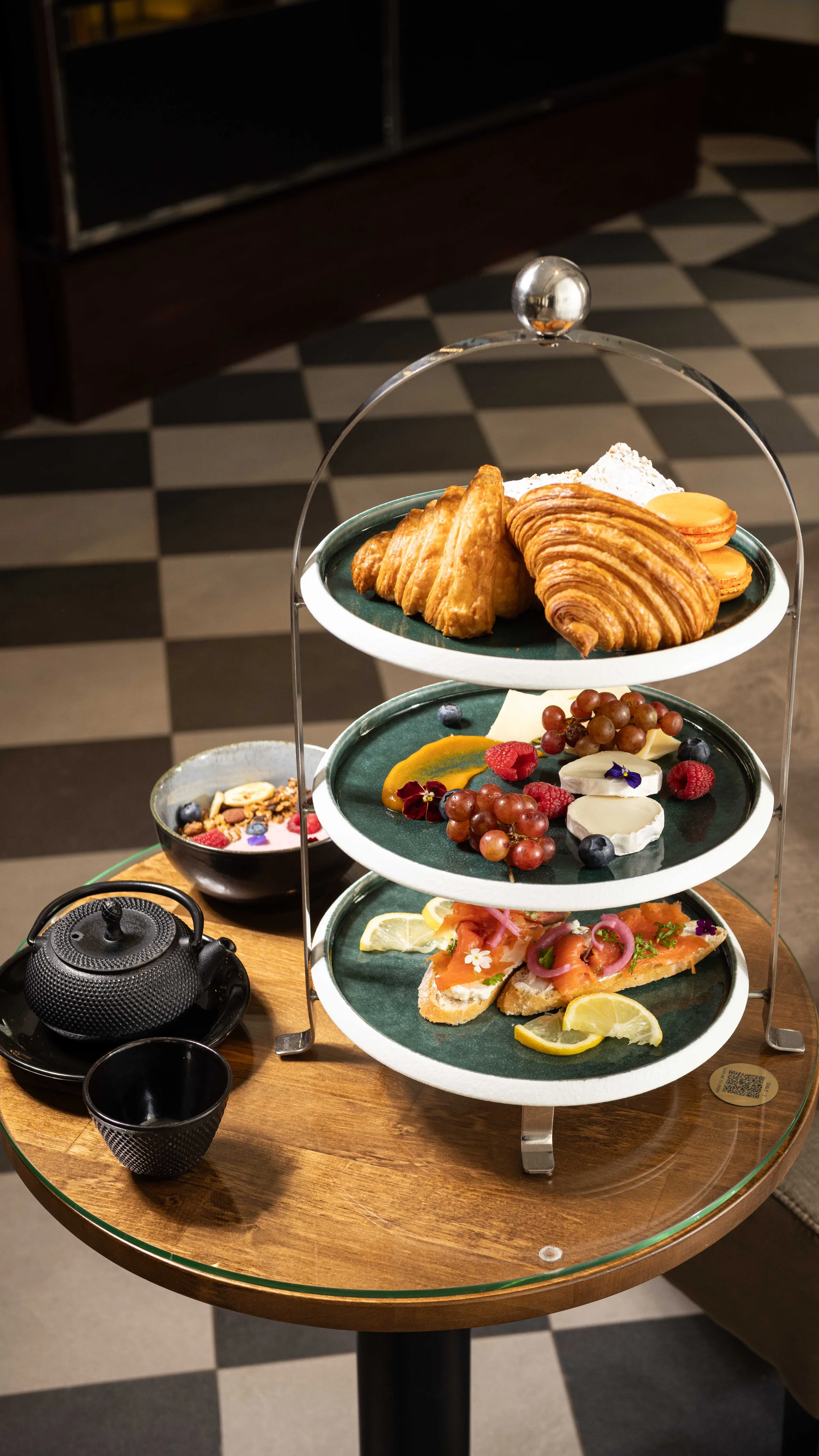 Signature plating – The French Café