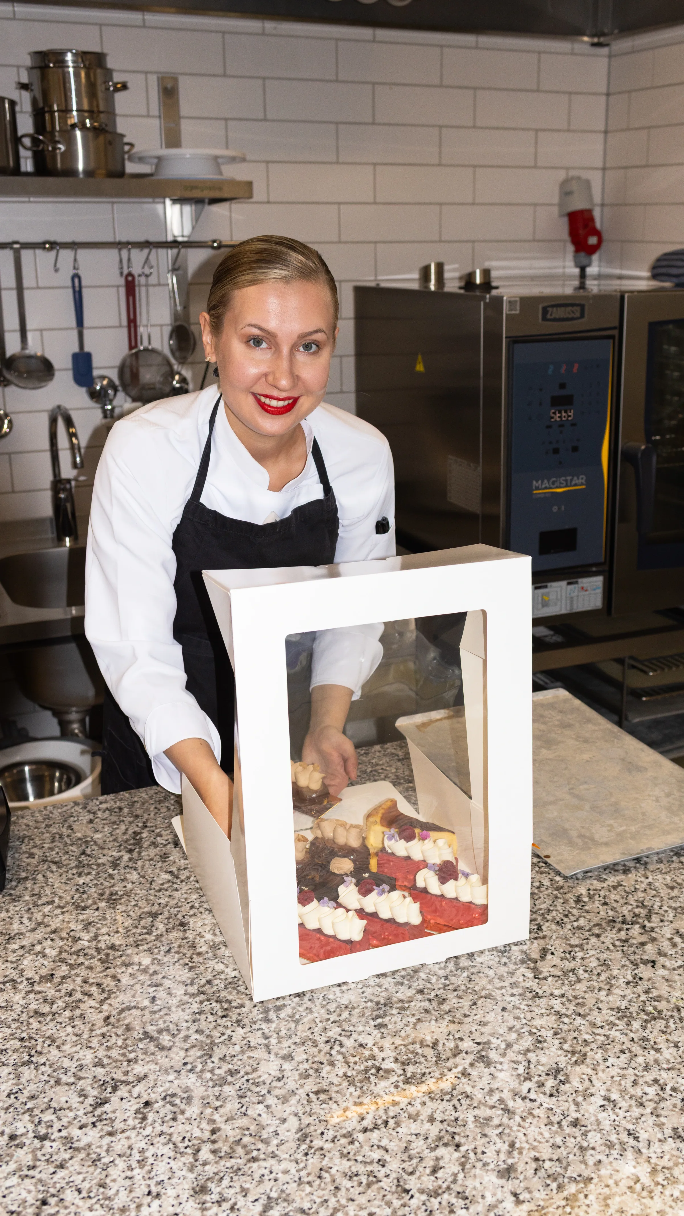 Buttery croissants – The French Café