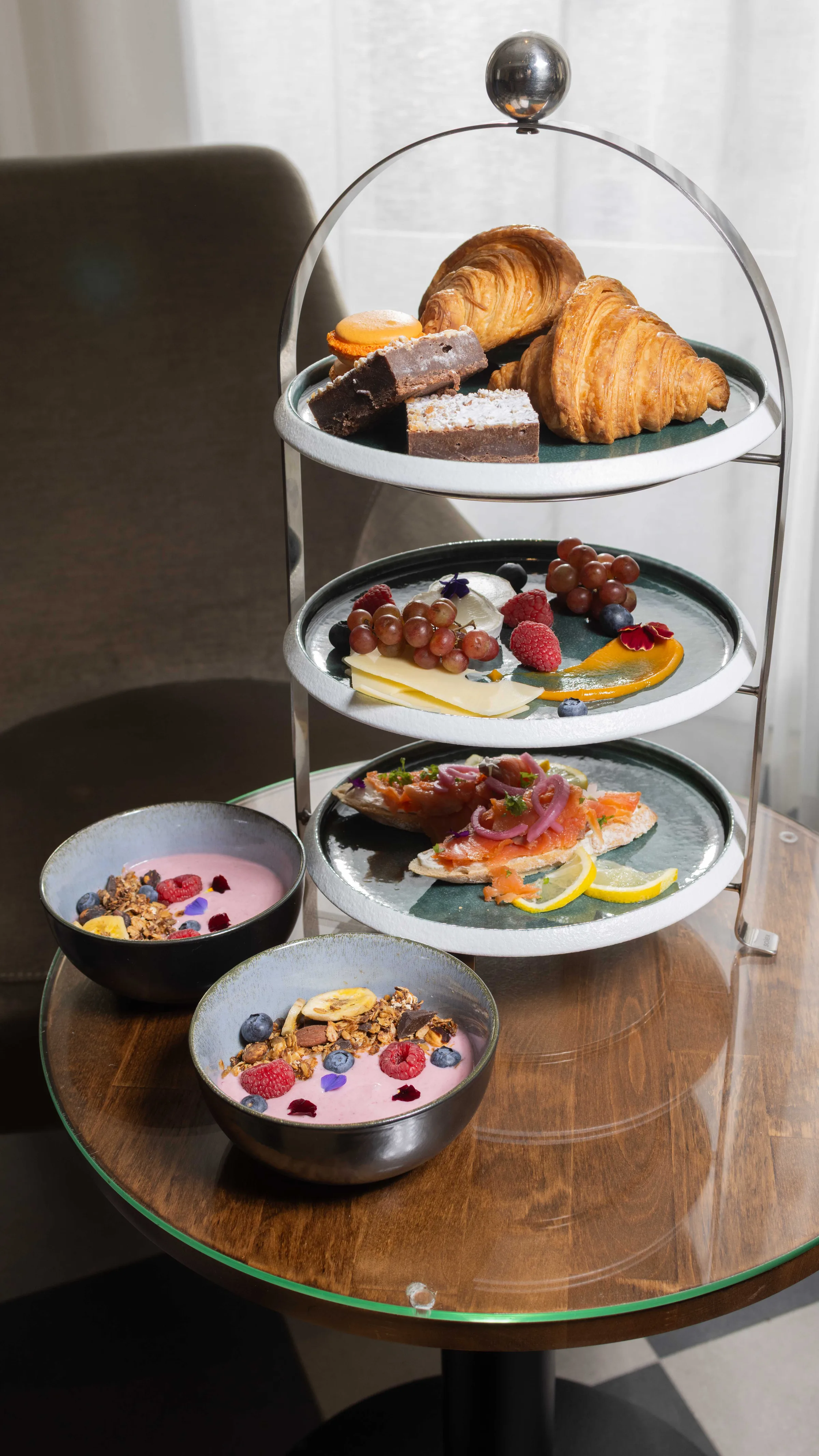 Gourmet staging – The French Café
